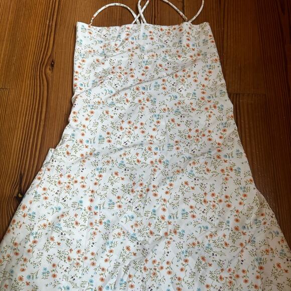 NWT Princess Polly Celena mini floral open back dress SIZE 8 - Picture 3 of 6